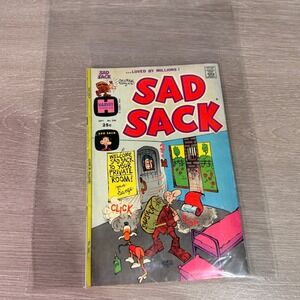 Sad Sack Comic Book Number 246 Harvey Comics 1975 George Baker